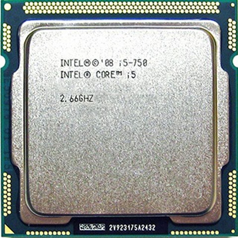 Intel Core i5-750 (2.66Ghz) LGA1156 - CeX (UK): - Buy, Sell, Donate